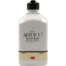 Meschain Meschaın Artdeco Akrilik Boya 500ML 3622 Romantik Beyaz