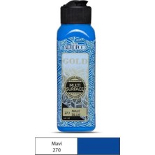 Meschain Meschaın Artdeco Gold Multi Surface 140CC 270 Mavi