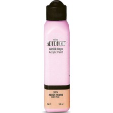 Meschain Meschaın Artdeco Akrilik Boya 140ML 3674 Bebek Pembe