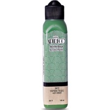 Meschain Meschaın Artdeco Akrilik Boya 140ML 3672 Yaprak Yeşili