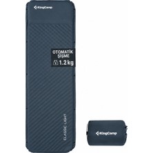 King Camp Gri - Mavi Classic Light Sısme Mat
