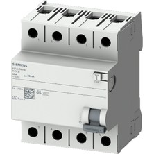Siemens 5SV5644-6 40A 300MA Tip A 4p Kaçak Akım Koruma Rölesi