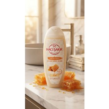 Hacı Şakir 2'si 1 Arada Hacim Veren Bal Özlü Şampuan ve Saç Kremi 500 ml