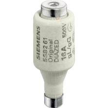 Siemens 5SB2711 20A Diazed Porselen Sigorta