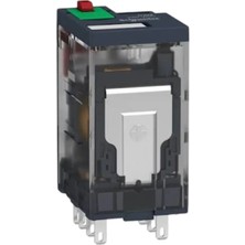 Schneider RXM2AB1B7 Minyatür Röle 24V Ac