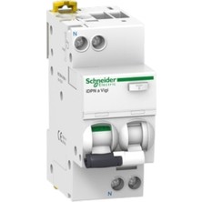Schneider A9D34610 Idpn Vigi 10A 4.5ka C Eğrisi 30MA