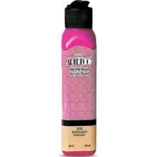 Meschain Meschaın Artdeco Akrilik Boya 140ML 3020 Burgundy