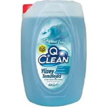 Q Clean Yüzey Temizleyici Okyanus Esintisi 4 kg E-990 9900