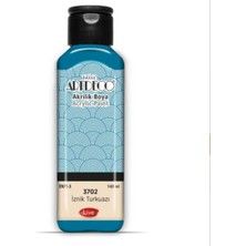 Meschain Meschaın Artdeco Akrilik Boya 140ML 3702 Iznik Turkuazı