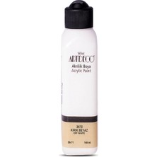 Meschain Meschaın Artdeco Akrilik Boya 140ML 3670 Kırık Beyaz