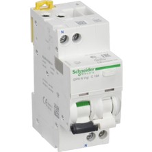 Schneider A9D31616 Idpn Vigi 16A 6ka C Eğrisi 30MA
