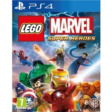 Wb Games LEGO Marvel Super Heroes (Tehşir) Ps4
