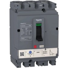 Schneider LV516332 Cvs 88-125A Termik Manyetik Şalter 36KA