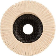 Sedef Power Tools Polisaj Keçe Dik Yaprak Flap Disk 115X22 55047