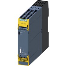 Siemens 3SK1121-1CB42 Emniyet Rölesi Çift El