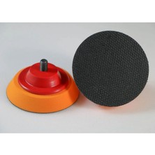 Sedef Power Tools Cırtlı Sert Pu Saplı Polisaj Taban 80X6 mm