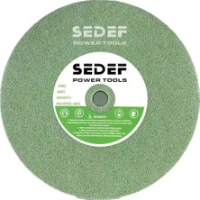 Sedef Power Tools Yeşil Skoç Elyaf Zımpara Taşı 7pa 240 Kum