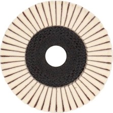 Sedef Power Tools Polisaj Kombine Keçe Dik Yaprak Flap Disk 115X22 55049