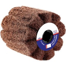 Sedef Power Tools 100X100X19 Kamalı Ondüle Elyaf Mop Zımpara