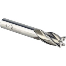 15 mm Hss 4 Ağız Standart Parmak Freze Gfb 2812