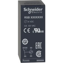 Schneider RSB1A160B7 Arabirim Rölesi 24V Ac