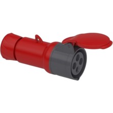 Schneider PKF16M434 4X16A Trifaze 3p+T IP44 Vidalı Uzatma Prizi