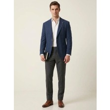 Centilmen Iki Düğme Yün Karışımlı Mono Yaka Blazer Ceket 44316