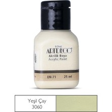 Meschain Meschaın Artdeco Akrilik Boya 25ML 3060 Yeşil Çay
