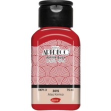 Meschain Meschaın Artdeco Akrilik Boya 75ML Ateş Kırmızı 3015
