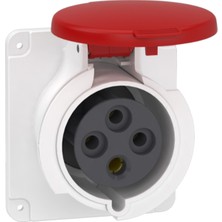 Schneider PKY32G434 4X32A Trifaze 3p+T IP44 Hızlı Düz Makine Prizi