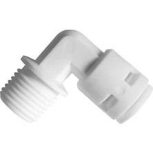 Aquaset 1/4″ Quick – 1/4″ Dişli Dirsek