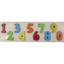 Meschain Meschaın Can Toys Ahşap Eğitici Bultak Rakam 9X27CM Pr-98