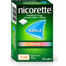  nıcoretteee f.fruıt 2 mg 30 skz