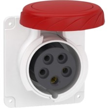 Schneider PKF16G735 5X16A Trifaze 3p+N+T IP67 Vidalı Düz Makine Prizi