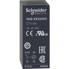 Schneider RSB2A080B7 Arabirim Rölesi 24V Ac