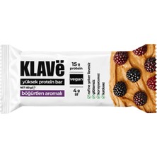 Klavë Böğürtlenli Protein Bar 60G