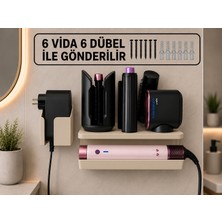 Megy Home Dyson Coanda 2x Uyumlu Stand Seti/ Duvar Tutucu / Co-Anda 2x (Sadece Standlar Gönderilir)