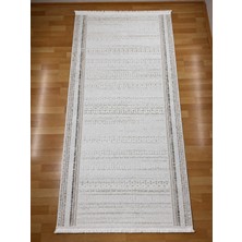 Ally Carpet Milano Özel Akrilik Kesme Halı – Salon, Oturma Odası ve 4 Mevsim Kullanıma Uygun