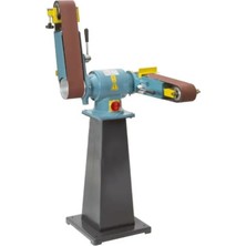 OEM Çift Kollu Bant Zımpara Makinası 1250X100MM ZEM0003