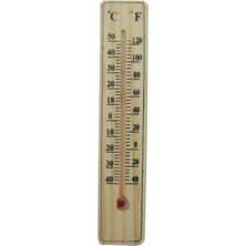 Meschain Meschaın Hm Ahşap Termometre 24599-1