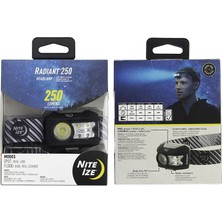 Nite Ize Radiant Kafa Lambası 250LÜMEN