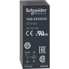 Schneider RSB1A160P7 Arabirim Rölesi 230V Ac
