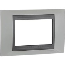 Schneider MGU66.103.292 Unica Top Üçlü Modül Çerçeve