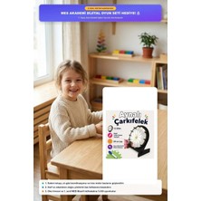 Meschain Meschaın Aynalı Özel Pleksi Çarkıfelek Ahşap Eğitici Oyun + Mesakademi Eğitim Desteği Hediyeli