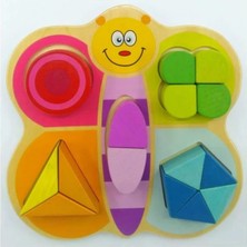 Meschain Meschaın Hongji Ahşap Geometrik Kuleler 93536