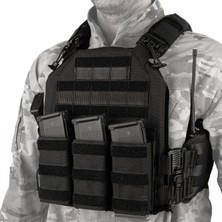Mas Tactical® Plaka Taşıyıcı 6094 Siyah Gen2