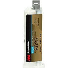 3m Dp 8625 Siyah 45ML Akrilikyapıştırıcı