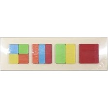Meschain Meschaın Can Toys Ahşap Eğitici Bultak K.kesir 9X27CM Pr-85