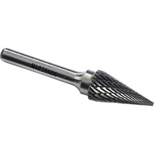 M Tip 08X20X06 Karbür Kalıpçı Freze Ucu Konik Sivri GFB3256