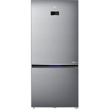 Beko 683616 EI Yapay Zeka Teknolojili Alttan Donduruculu Buzdolabı No Frost Buzdolabı